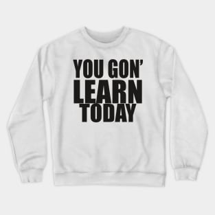 Funny teacher Crewneck Sweatshirt